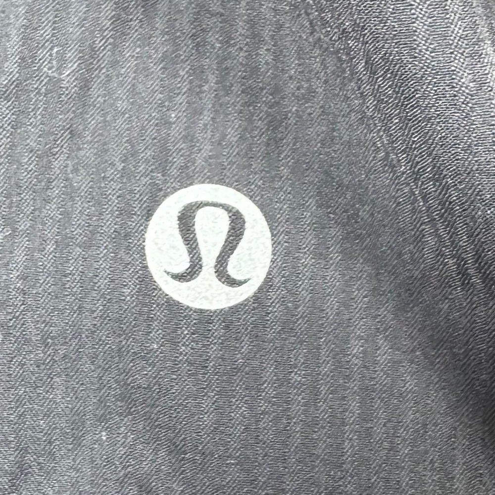 Lululemon Dance Studio Jogger Pants Black Pinstripe Textured Womens Size 6 - Picture 3 of 8